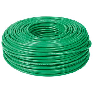 Cable THHW-LS, 10 AWG, color verde rollo 100 m